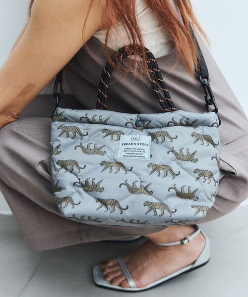 KiU×FREAK'S STORE/キウ×フリークスストア 別注PADDED TOTE MINI