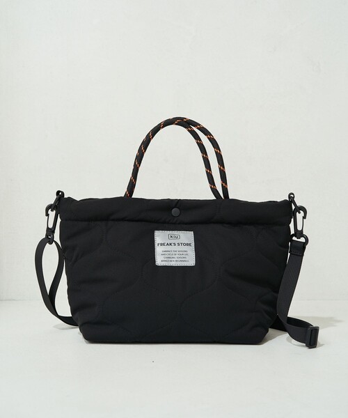 KiU×FREAK'S STORE/キウ×フリークスストア 別注PADDED TOTE MINI