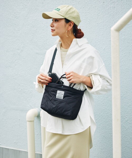 KiU×FREAK'S STORE/キウ×フリークスストア 別注PADDED TOTE MINI