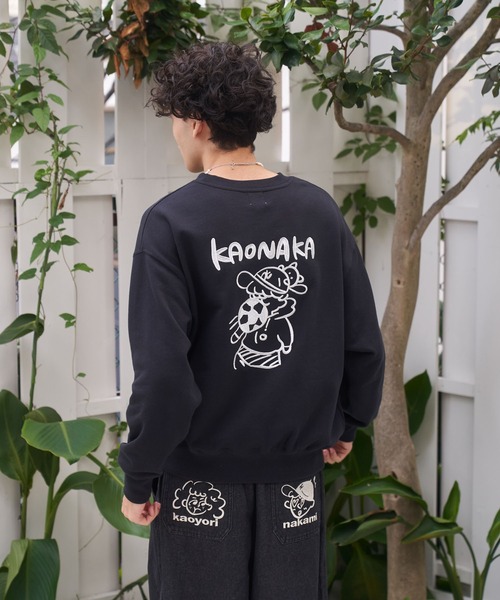 kaoyorinakami(カオヨリナカミ)の「soccer boy sweat / サッカーボーイスウェット(スウェット・メンズ・マスタード/ブラック/グレー・X-SMALL/SMALL/MEDIUM/LARGE/X-LARGE)」の22枚目の写真