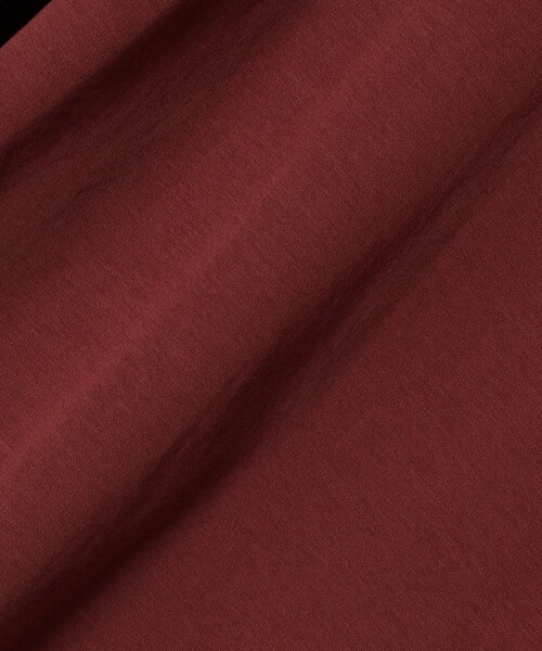 SHIPS Colors(シップス カラーズ)の「SHIPS Colors:〈洗濯機可能〉シルケットスムース ボリュームスリーブ トップス◇(Tシャツ/カットソー・レディース・オフホワイト/ブラック/ブラウン・ONE SIZE)」の9枚目の写真