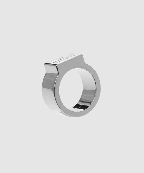 Acne Studios(アクネストゥディオズ)の「FN-UX-JEWE000488(リング・メンズ・シルバー・M)」の2枚目の写真