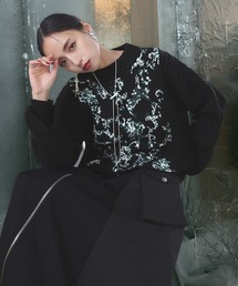 HARE | ケーブルガラキリカエニット(HAR)(ニット/セーター)