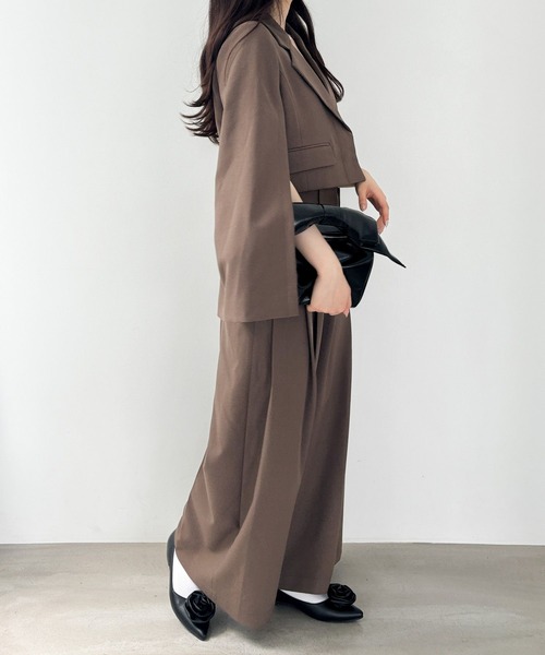 Heather（ヘザー）の「ローズフラットパンプス　133233（パンプス・レディース・ブラック/シルバー・S/M/L）」の4枚目の写真