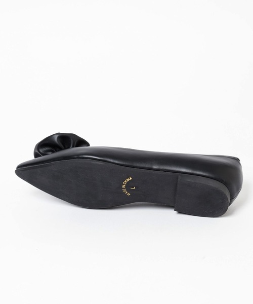 Heather（ヘザー）の「ローズフラットパンプス　133233（パンプス・レディース・ブラック/シルバー・S/M/L）」の13枚目の写真