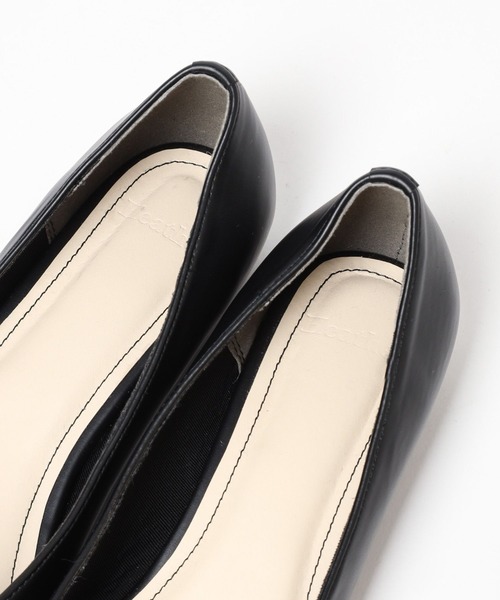 Heather（ヘザー）の「ローズフラットパンプス　133233（パンプス・レディース・ブラック/シルバー・S/M/L）」の18枚目の写真
