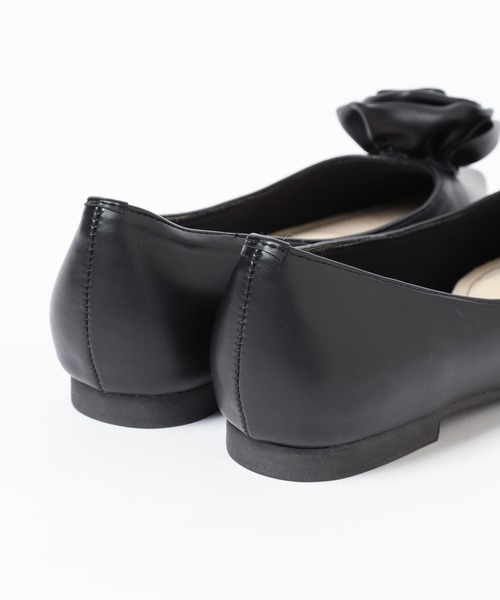 Heather（ヘザー）の「ローズフラットパンプス　133233（パンプス・レディース・ブラック/シルバー・S/M/L）」の19枚目の写真