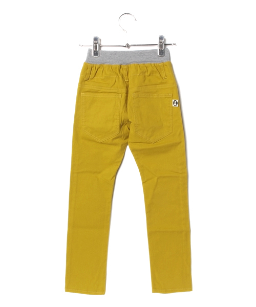 RUGGEDWORKS（ラゲッドワークス）の「ウエストリブチノストレッチスキニーパンツ 【120～150㎝】（チノパンツ・キッズ・ピンク/イエロー/グレー/ネイビー・140cm/150cm/120cm/130cm）」の5枚目の写真