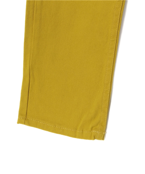 RUGGEDWORKS（ラゲッドワークス）の「ウエストリブチノストレッチスキニーパンツ 【120～150㎝】（チノパンツ・キッズ・ピンク/イエロー/グレー/ネイビー・140cm/150cm/120cm/130cm）」の7枚目の写真