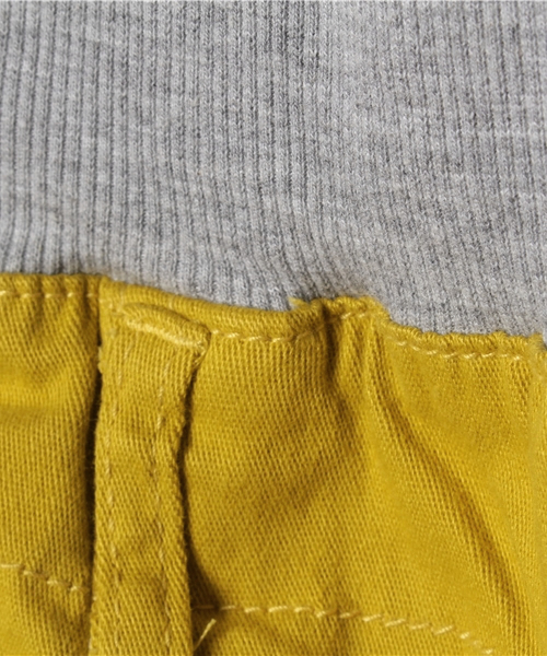 RUGGEDWORKS（ラゲッドワークス）の「ウエストリブチノストレッチスキニーパンツ 【120～150㎝】（チノパンツ・キッズ・ピンク/イエロー/グレー/ネイビー・140cm/150cm/120cm/130cm）」の9枚目の写真