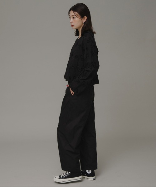 URBAN RESEARCH Sonny Label（アーバンリサーチサニーレーベル）の「3Dレーススキッパーブラウス（シャツ/ブラウス・レディース・オフホワイト/ブルー/ブラック・FREE）」の17枚目の写真