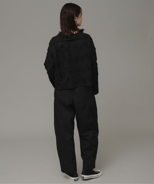 URBAN RESEARCH Sonny Label（アーバンリサーチサニーレーベル）の「3Dレーススキッパーブラウス（シャツ/ブラウス・レディース・オフホワイト/ブルー/ブラック・FREE）」の19枚目の写真