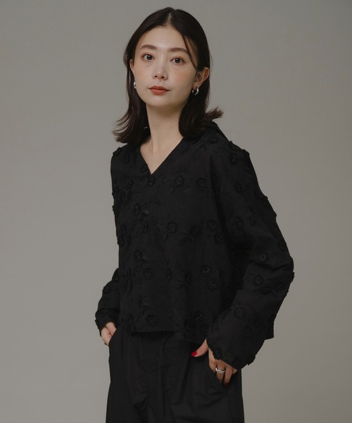 URBAN RESEARCH SONNY LABEL - moripon  ブラウス URBAN RESEARCH Sonny Label ブラウス シャツ エアリーコットン