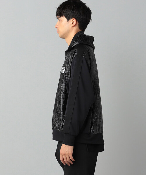 β MEN（ベータメン）の「シルクナイロン　ワッペン付きブルゾン（ブルゾン・メンズ・ブラック・M/L）」の6枚目の写真