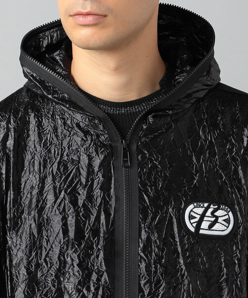 β MEN（ベータメン）の「シルクナイロン　ワッペン付きブルゾン（ブルゾン・メンズ・ブラック・M/L）」の8枚目の写真