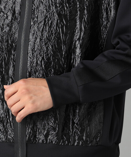 β MEN（ベータメン）の「シルクナイロン　ワッペン付きブルゾン（ブルゾン・メンズ・ブラック・M/L）」の9枚目の写真