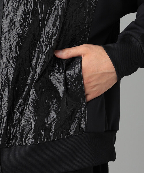 β MEN（ベータメン）の「シルクナイロン　ワッペン付きブルゾン（ブルゾン・メンズ・ブラック・M/L）」の10枚目の写真