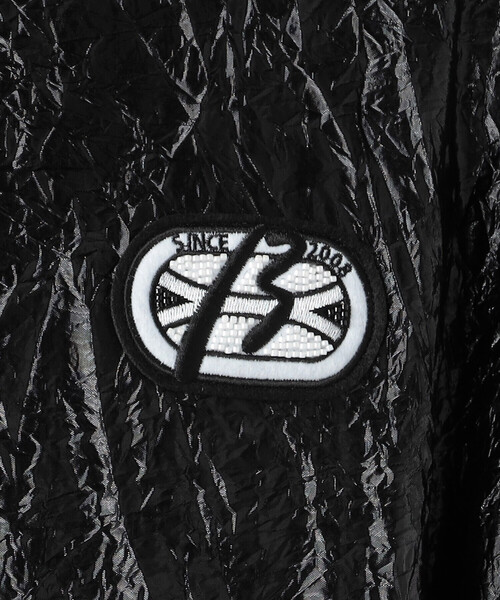 β MEN（ベータメン）の「シルクナイロン　ワッペン付きブルゾン（ブルゾン・メンズ・ブラック・M/L）」の13枚目の写真