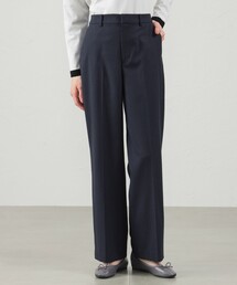 MACKINTOSH PHILOSOPHY | ウォッシャブルウールワイドパンツ(スラックス)