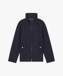 【良品】agnesb アニエス べー ノーカラー ウールジャケット XL グレー JJO0 GREENFORD ジャケット ｜agnès b. HOMME（オム