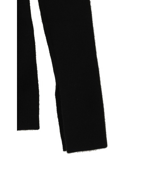 BUSTIER SET BOAT NECK KNIT CARDIGAN（カーディガン/ボレロ）｜CLANE