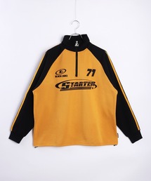 STARTER BLACK LABEL ユニフォーム風ハーフジップ裏起毛スウェット