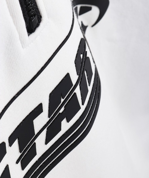 STARTER（スターター）の「STARTER BLACK LABEL　ユニフォーム風ハーフジップ裏起毛スウェット（スウェット・メンズ・ホワイト/マスタード/ホワイト×グリーン/ホワイト×ブラック・XL/L/M）」の9枚目の写真