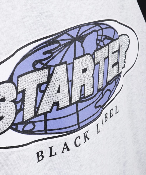 STARTER（スターター）の「STARTER BLACK LABEL　ユニフォーム風ハーフジップ裏起毛スウェット（スウェット・メンズ・ホワイト/マスタード/ホワイト×グリーン/ホワイト×ブラック・XL/L/M）」の7枚目の写真