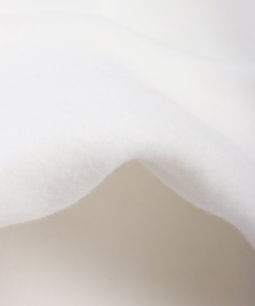 STARTER（スターター）の「STARTER BLACK LABEL　ユニフォーム風ハーフジップ裏起毛スウェット（スウェット・メンズ・ホワイト/マスタード/ホワイト×グリーン/ホワイト×ブラック・XL/L/M）」の8枚目の写真