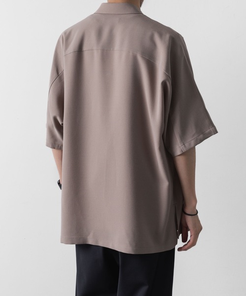 人気♪ プラージュ plage アーミーシャツジャケット ドルマンスリーブ 楽天市場】【50%OFF】universal tissu ユニヴァーサルティシュ