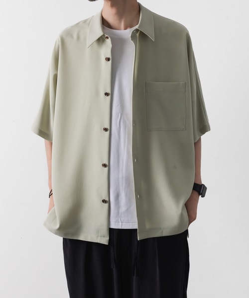 チャコットドルマンスリーブシャツ CHACOTT - Chacott ドルマンスリーブ5分袖Tシャツ ブラックの