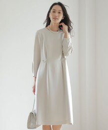 J.PRESS（ジェイプレス）の「【セットアップ対応・洗える】セラテリーダブルクロス ワンピース（ワンピース）」