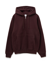 【BASEMENT GEAR / ベースメントギア】15oz Garment Dye Zipup Hoodie