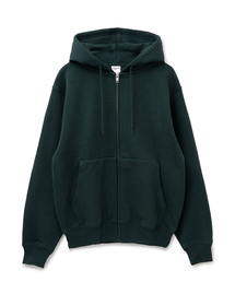 【BASEMENT GEAR / ベースメントギア】15oz Garment Dye Zipup Hoodie
