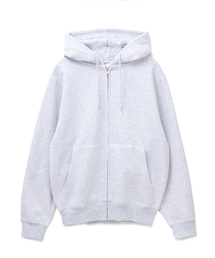 【BASEMENT GEAR / ベースメントギア】15oz Garment Dye Zipup Hoodie