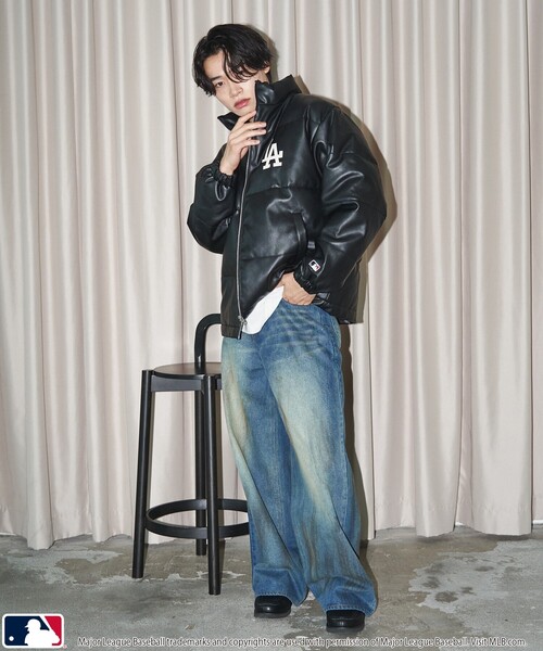 【セール】PUBLUX/パブリュクス Dirty denim pants/汚し加工デニムパンツ(限定展開)（デニムパンツ）｜PUBLUX（パブリュクス）