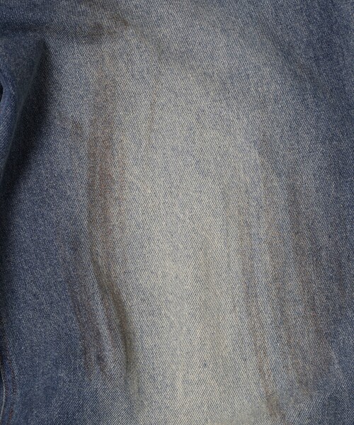 【セール】PUBLUX/パブリュクス Dirty denim pants/汚し加工デニムパンツ(限定展開)（デニムパンツ）｜PUBLUX（パブリュクス）