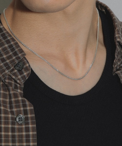 GUCCI silver925 ロープチェーンネックレス GUCCI silver925 ロープチェーンネックレス GUCCI silver925