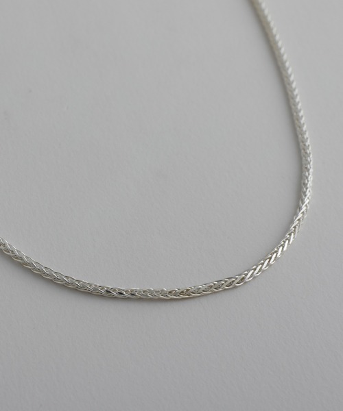 whoseA(フーシー)の「【silver925】RopeNecklace/ ロープチェーンネックレス(ネックレス・メンズ・シルバー・FREE)」の9枚目の写真