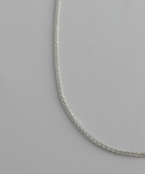 whoseA(フーシー)の「【silver925】RopeNecklace/ ロープチェーンネックレス(ネックレス・メンズ・シルバー・FREE)」の10枚目の写真