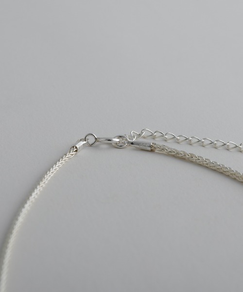 whoseA(フーシー)の「【silver925】RopeNecklace/ ロープチェーンネックレス(ネックレス・メンズ・シルバー・FREE)」の11枚目の写真