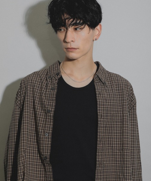 whoseA(フーシー)の「【silver925】RopeNecklace/ ロープチェーンネックレス(ネックレス・メンズ・シルバー・FREE)」の14枚目の写真