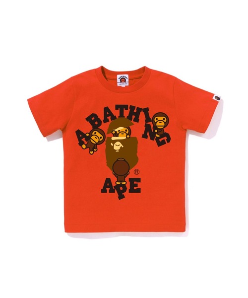 COLLEGE MILO TEE（Tシャツ/カットソー）｜A BATHING APE（アベイシングエイプ）