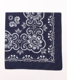 WARAIJOGO（ワライジョウゴ）の「【WARAIJOGO】大判ペイズリーバンダナ/スカーフ68×68cm(NEZ)（バンダナ/スカーフ）」