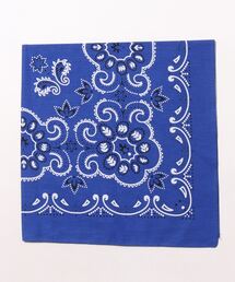 WARAIJOGO（ワライジョウゴ）の「【WARAIJOGO】大判ペイズリーバンダナ/スカーフ68×68cm(NEZ)（バンダナ/スカーフ）」