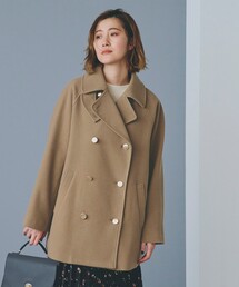 キャメル」に該当するレディースのピーコートファッション通販