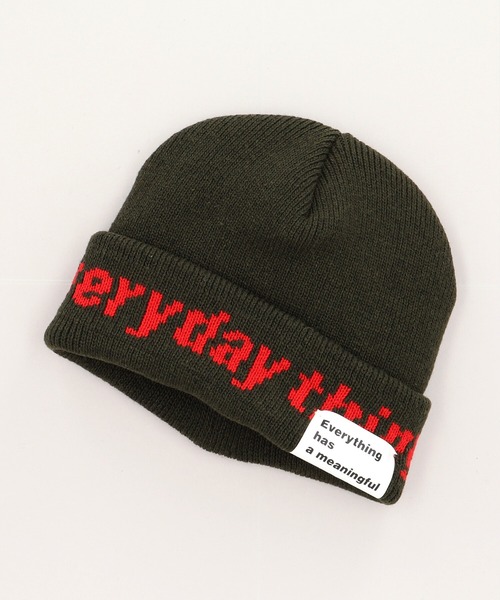 E.T KNIT CAP（ニットキャップ/ビーニー）｜CA4LA（カシラ）