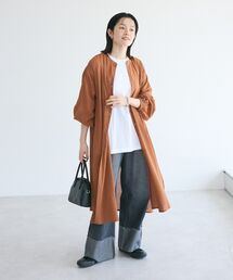 ヴィンテージボイル羽織ワンピース