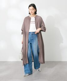 ヴィンテージボイル羽織ワンピース