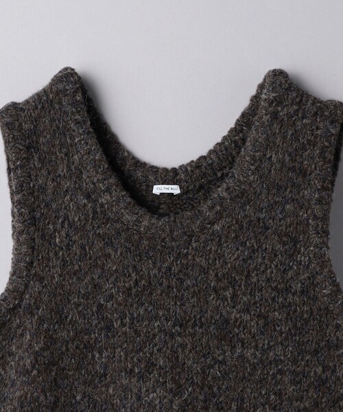FILL THE BILL＞ニットタンク ベスト | 激安通販のイーサプライ